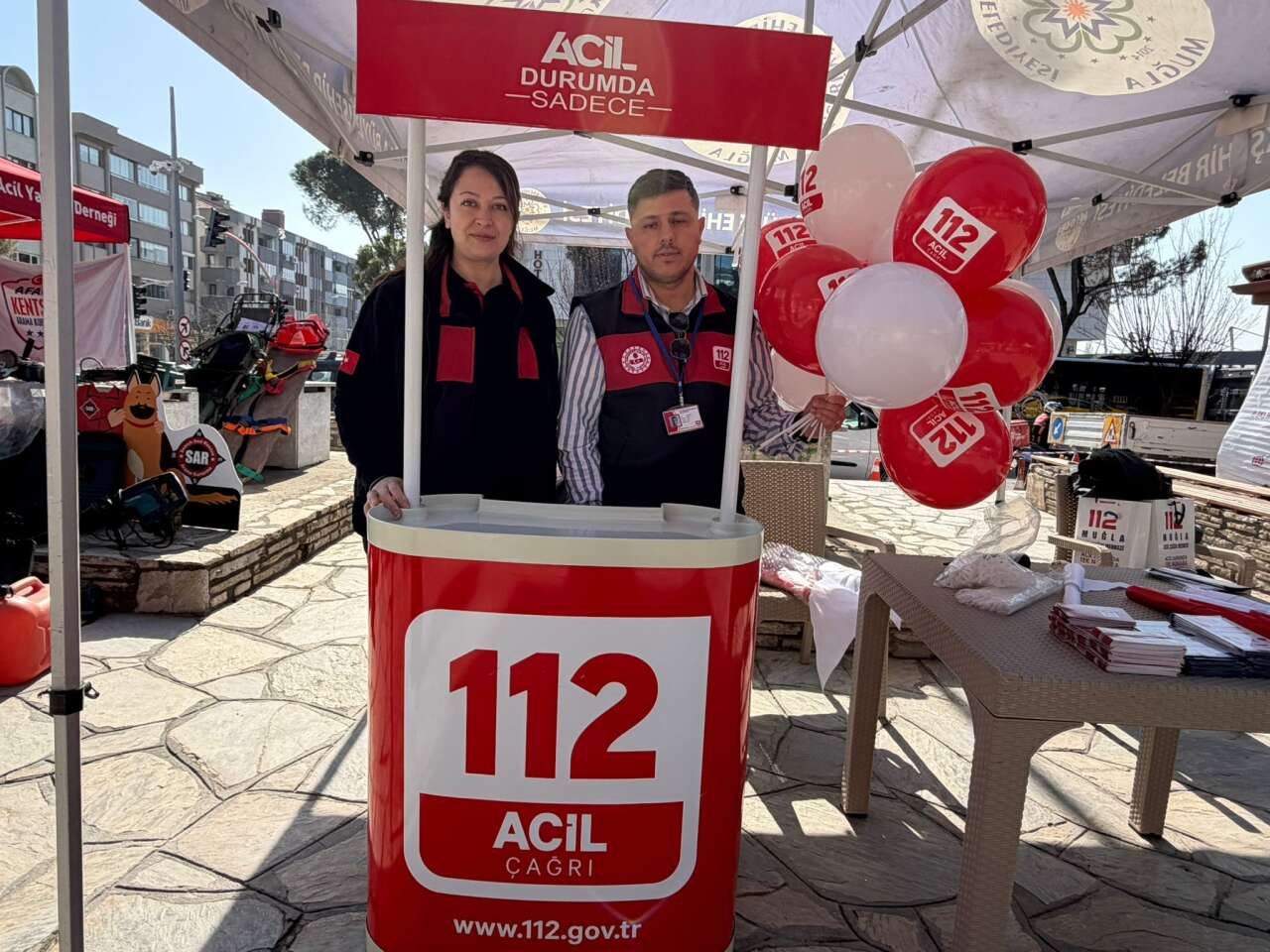 Muğla’da Deprem Bilgilendirme Stantları Kuruldu 10